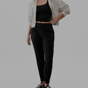 Women's Black Jogger Pants